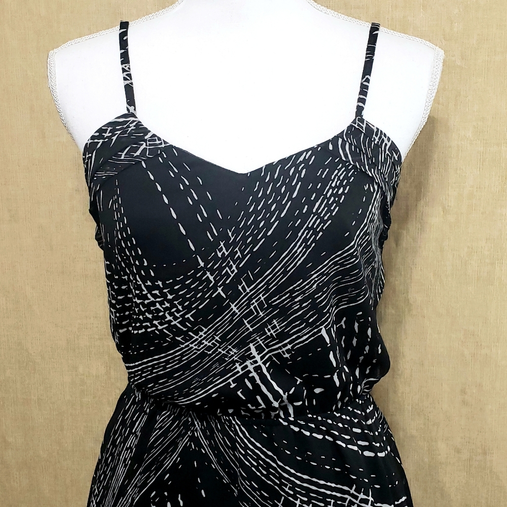 Express Size S/P Spaghetti Strap Hi-Lo Dress - Picture 9 of 14